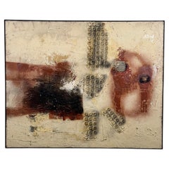 Shingo Kusuda painting 'Eggcrates', 1962