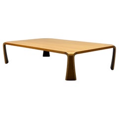 Large Inui Saburo Coffee Table for Tendo Mokko