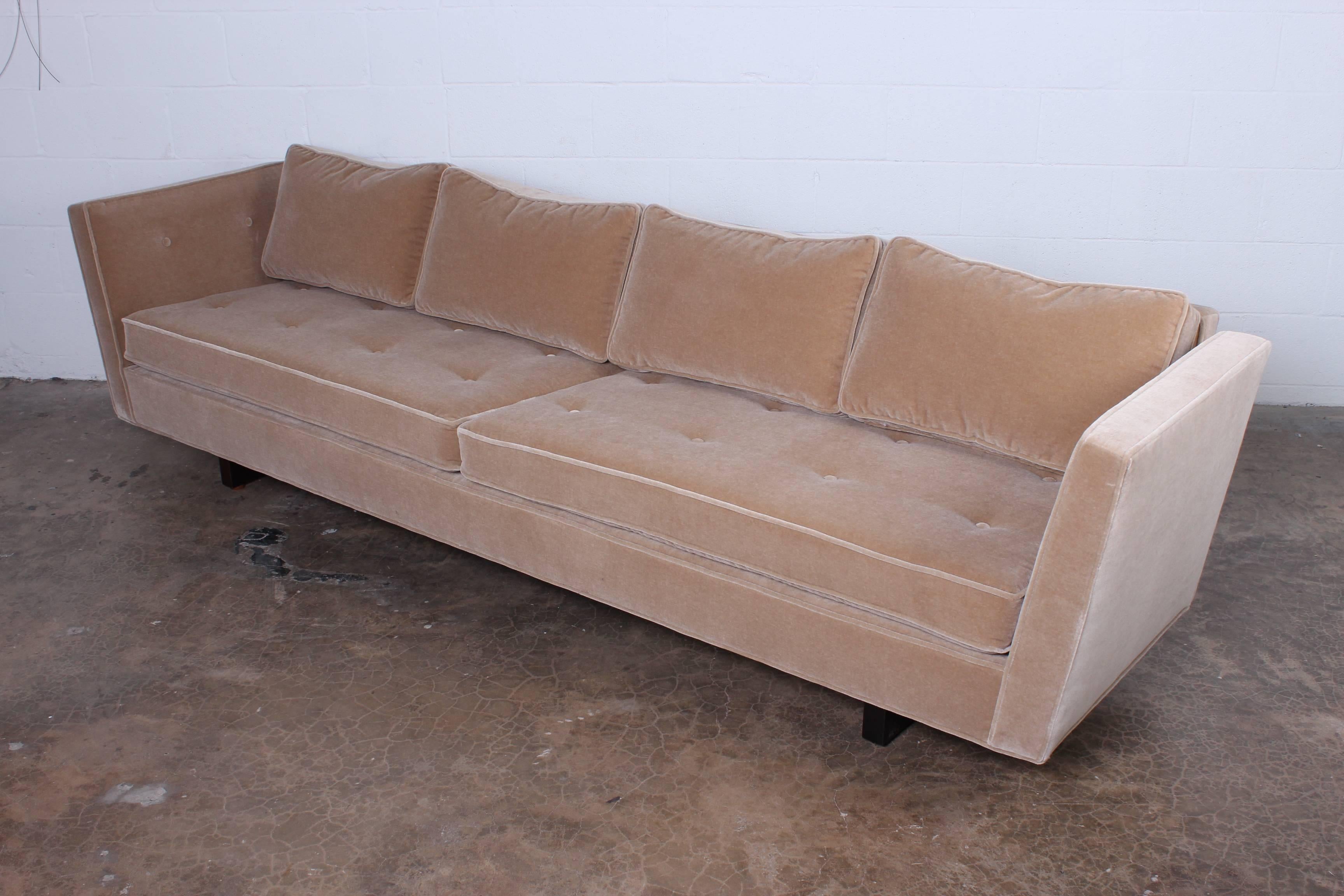 Split-Arm Sofa by Edward Wormley for Dunbar 1