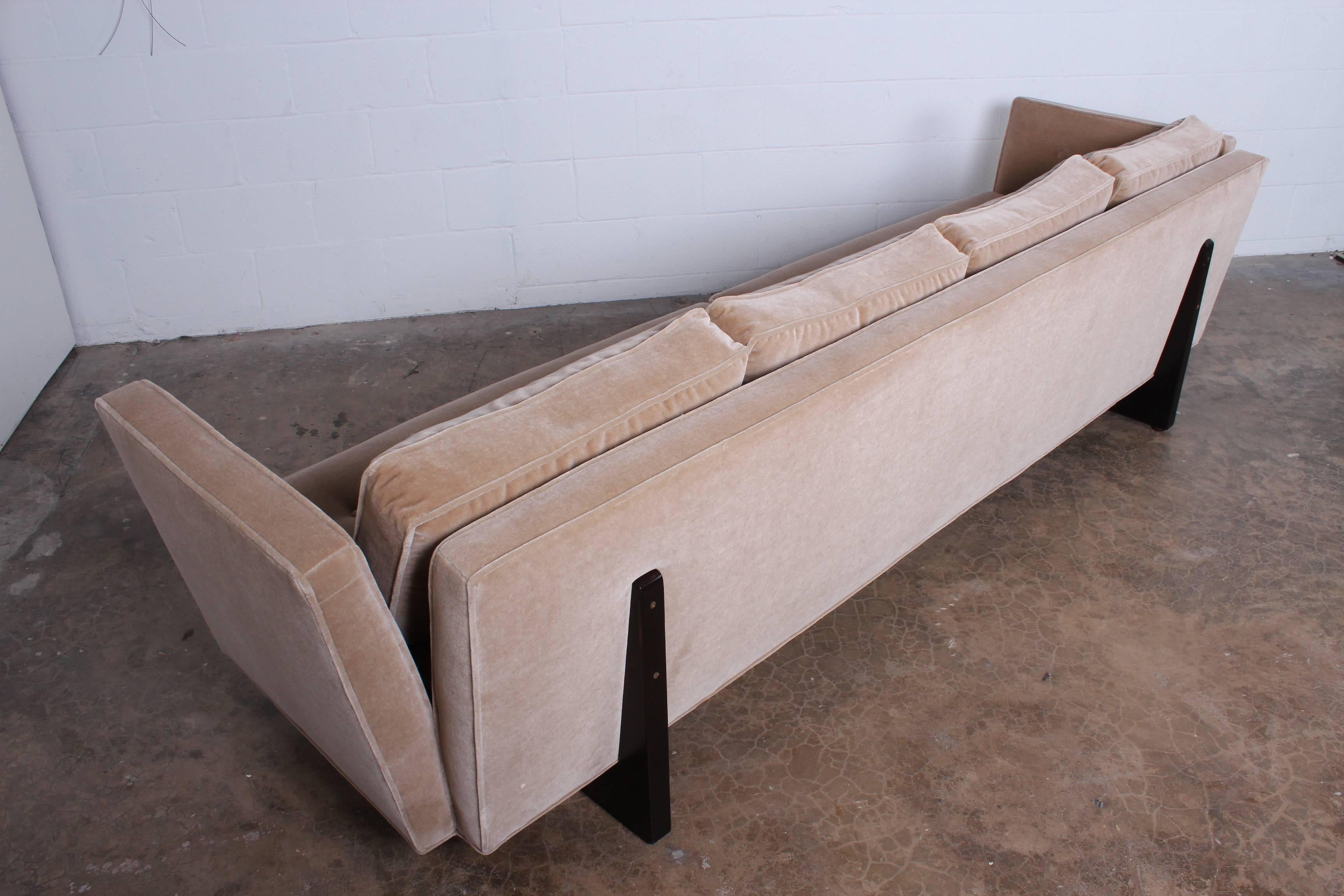 Split-Arm Sofa by Edward Wormley for Dunbar 2