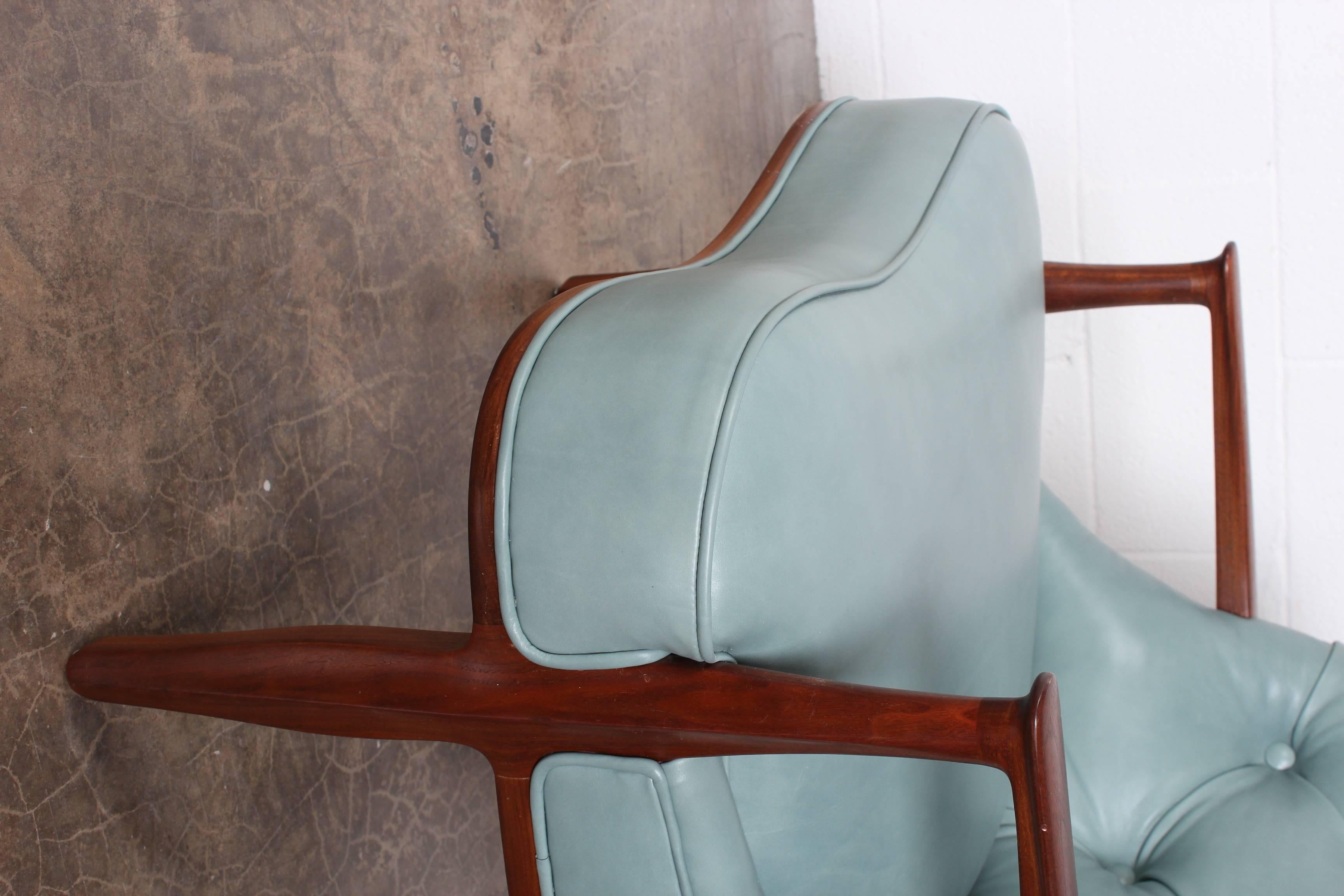 Janus Lounge Chair by Edward Wormley for Dunbar 2