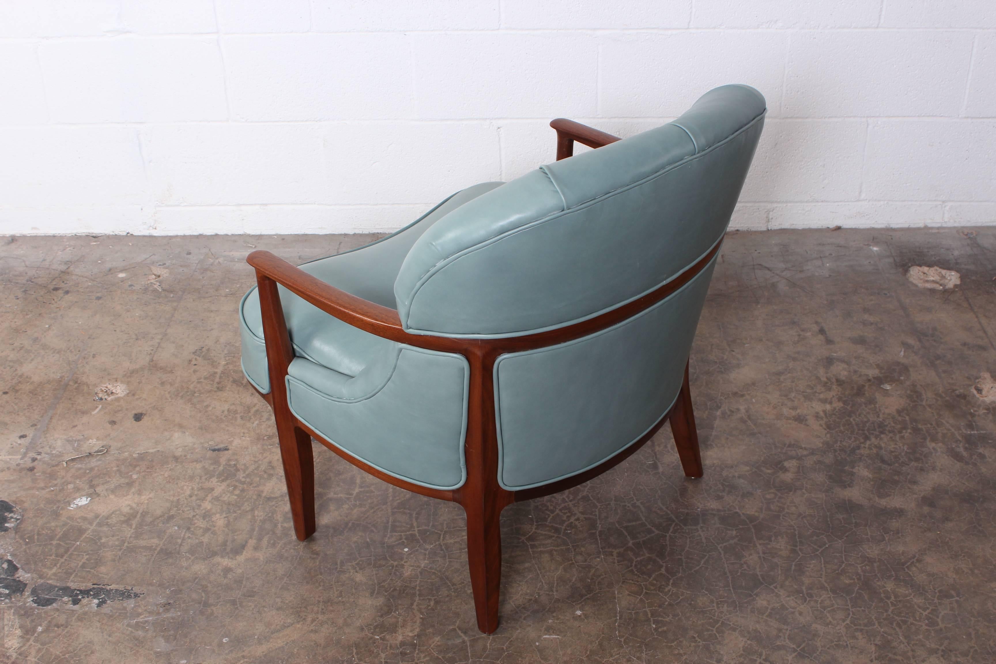 Janus Lounge Chair by Edward Wormley for Dunbar 3