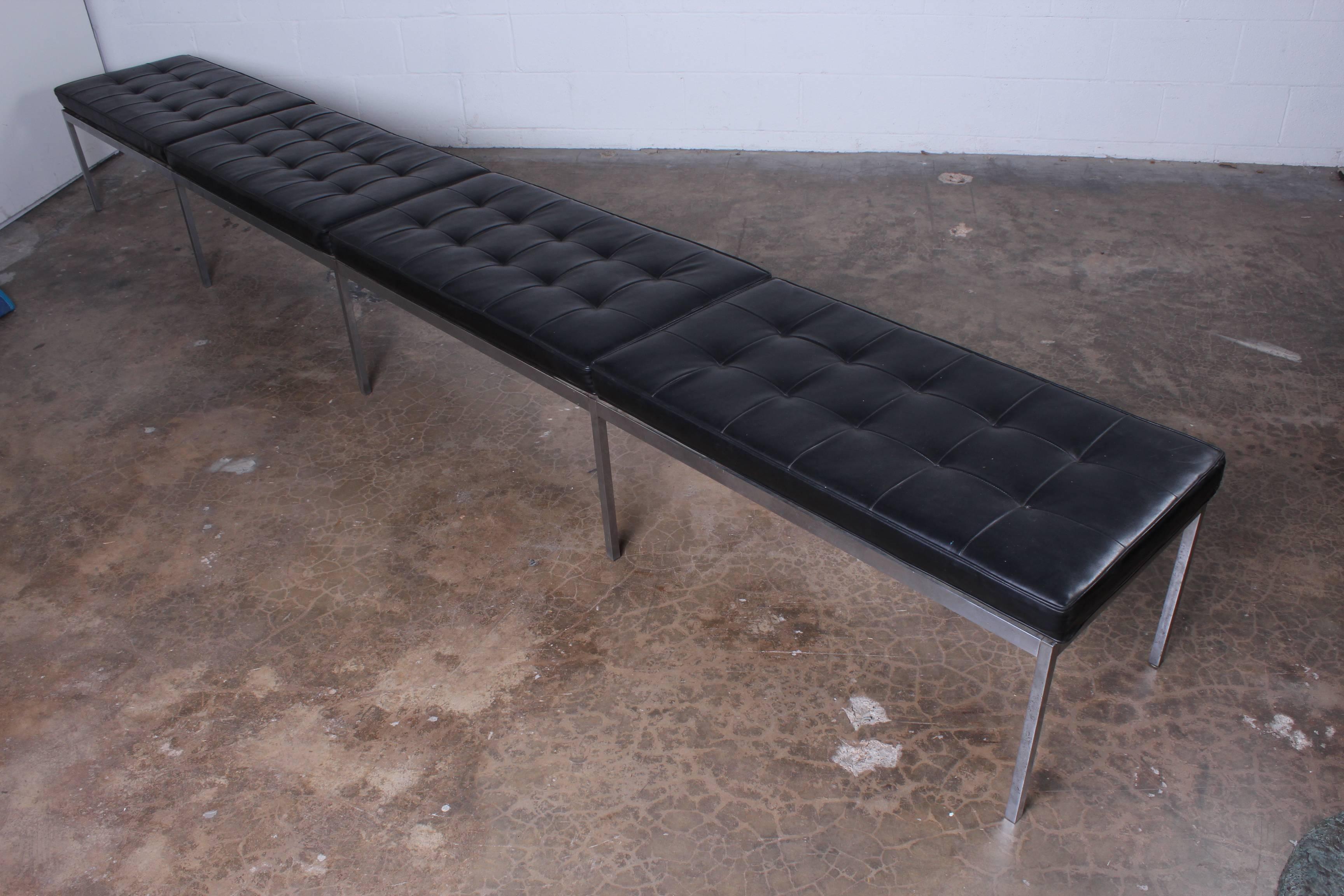 Florence Knoll Bench 1