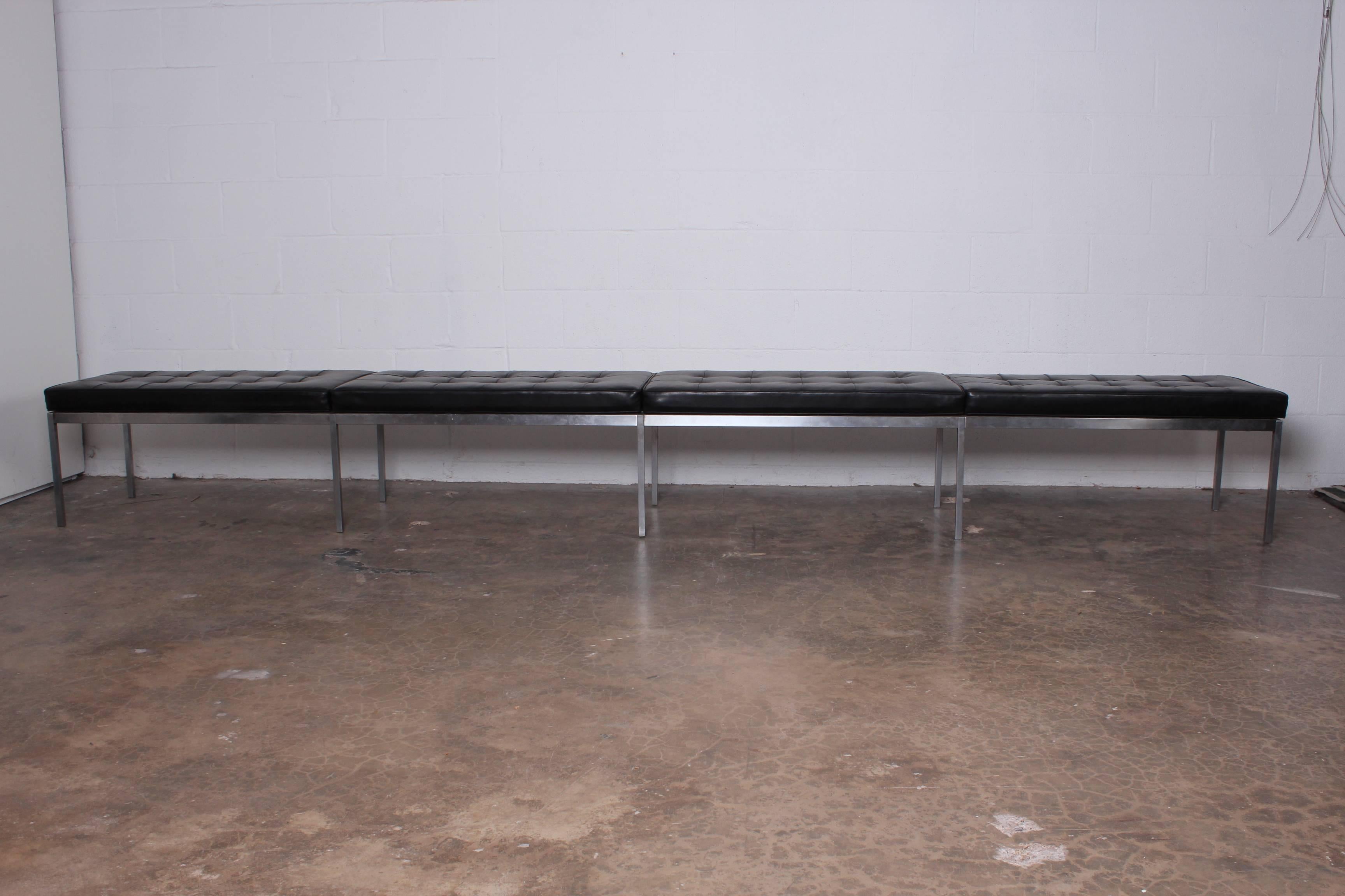 Florence Knoll Bench 3