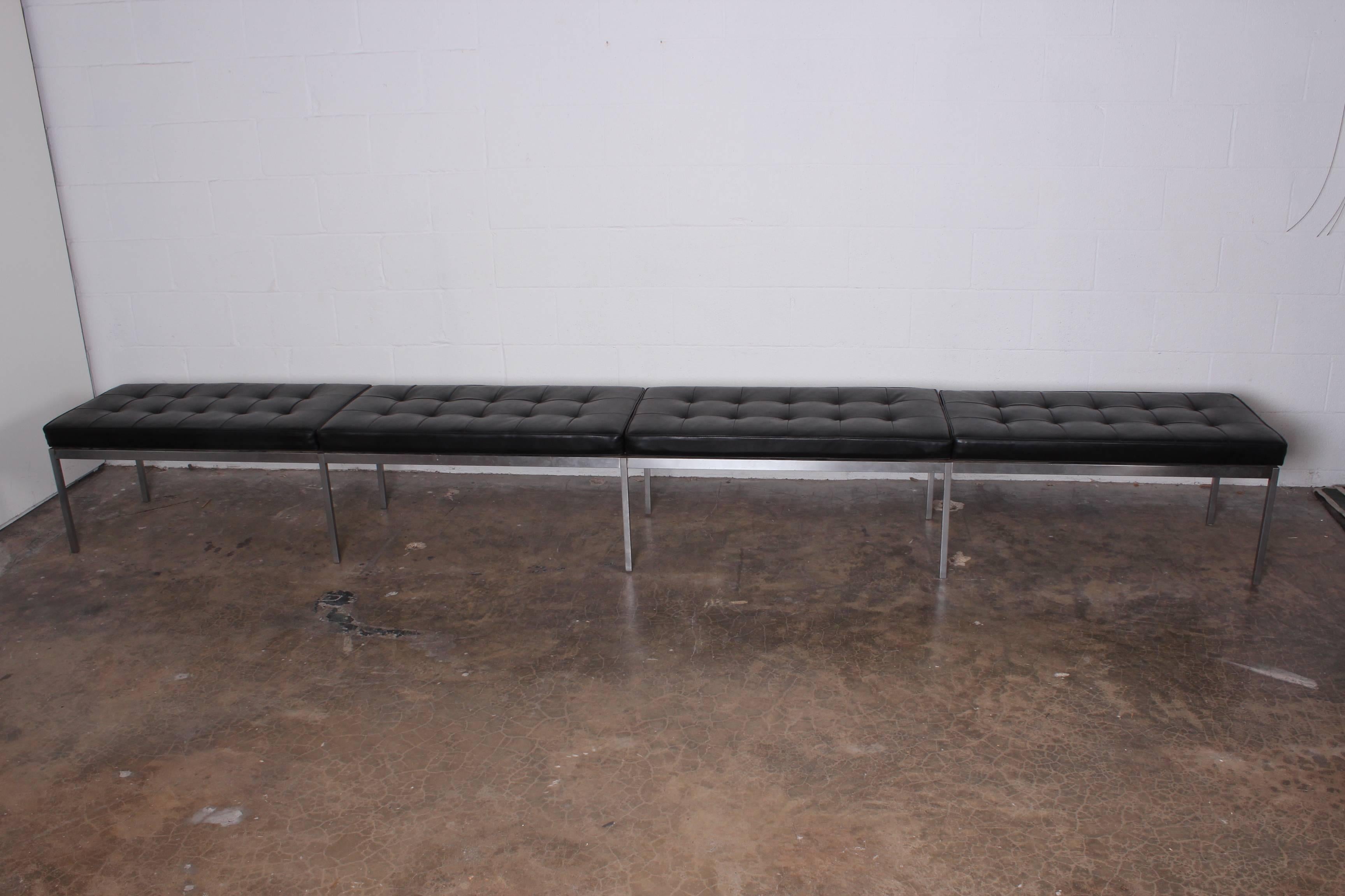 Florence Knoll Bench 4