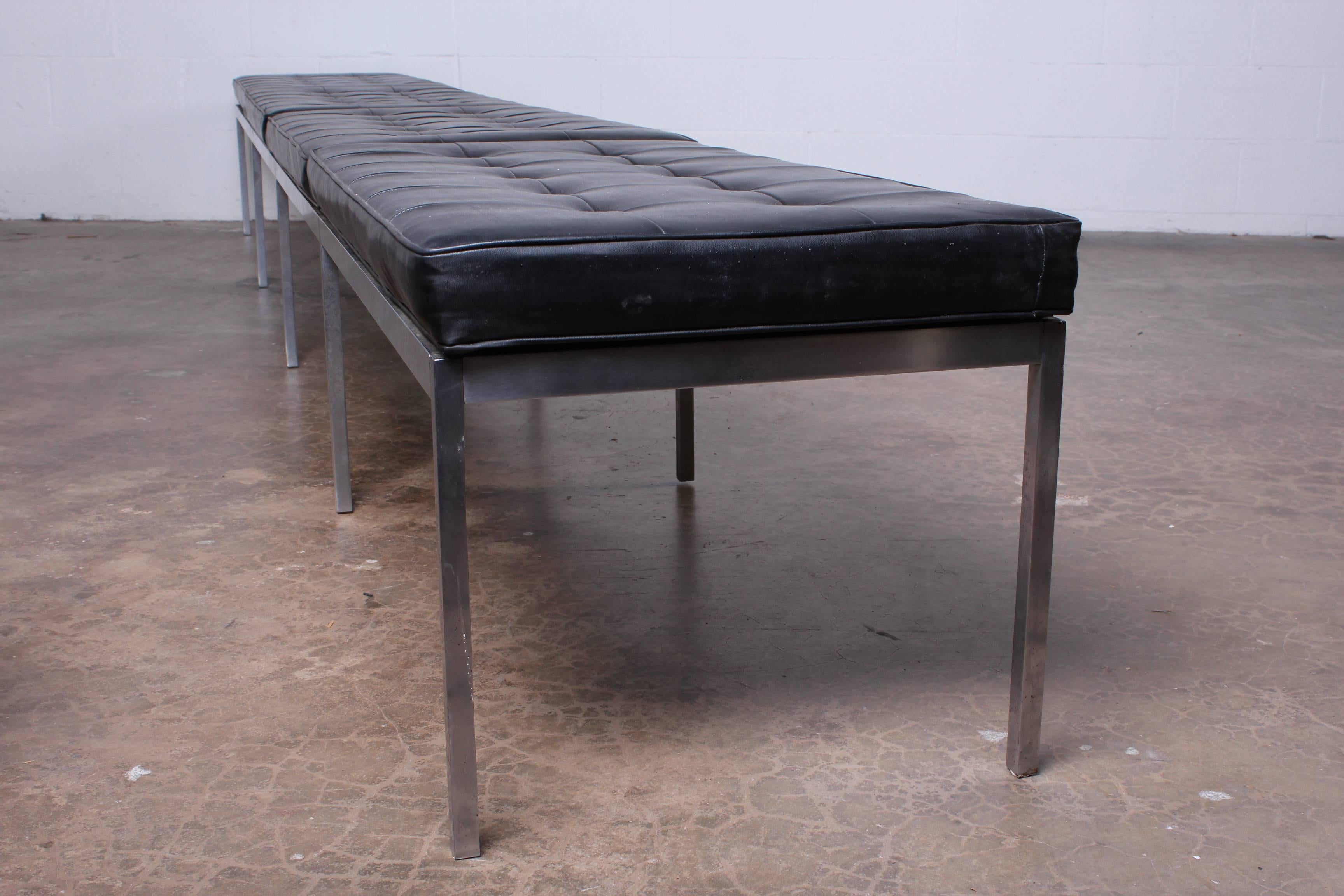 Florence Knoll Bench 6