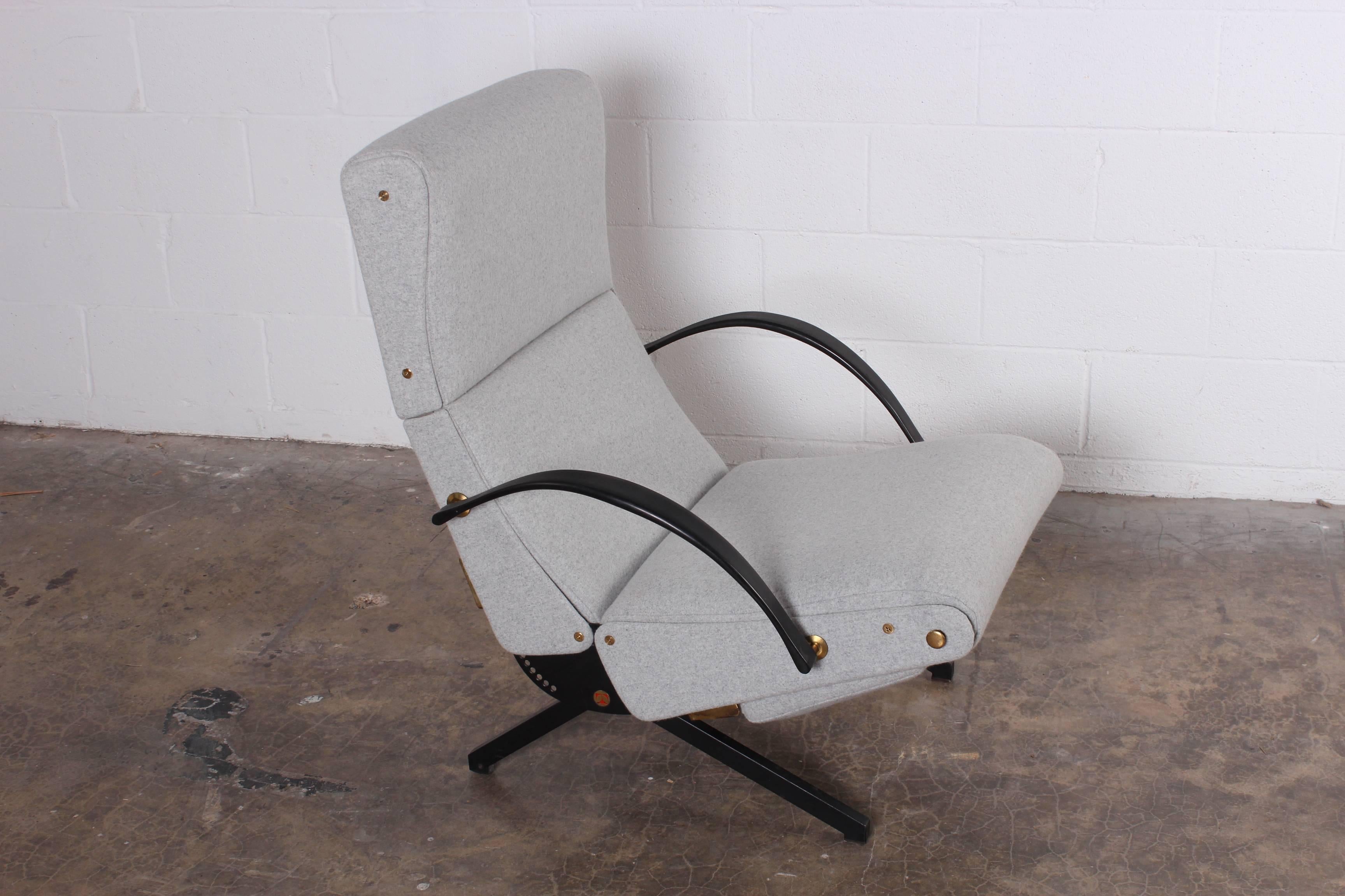 P40 Lounge Chair by Osvaldo Borsani for Tecno 2