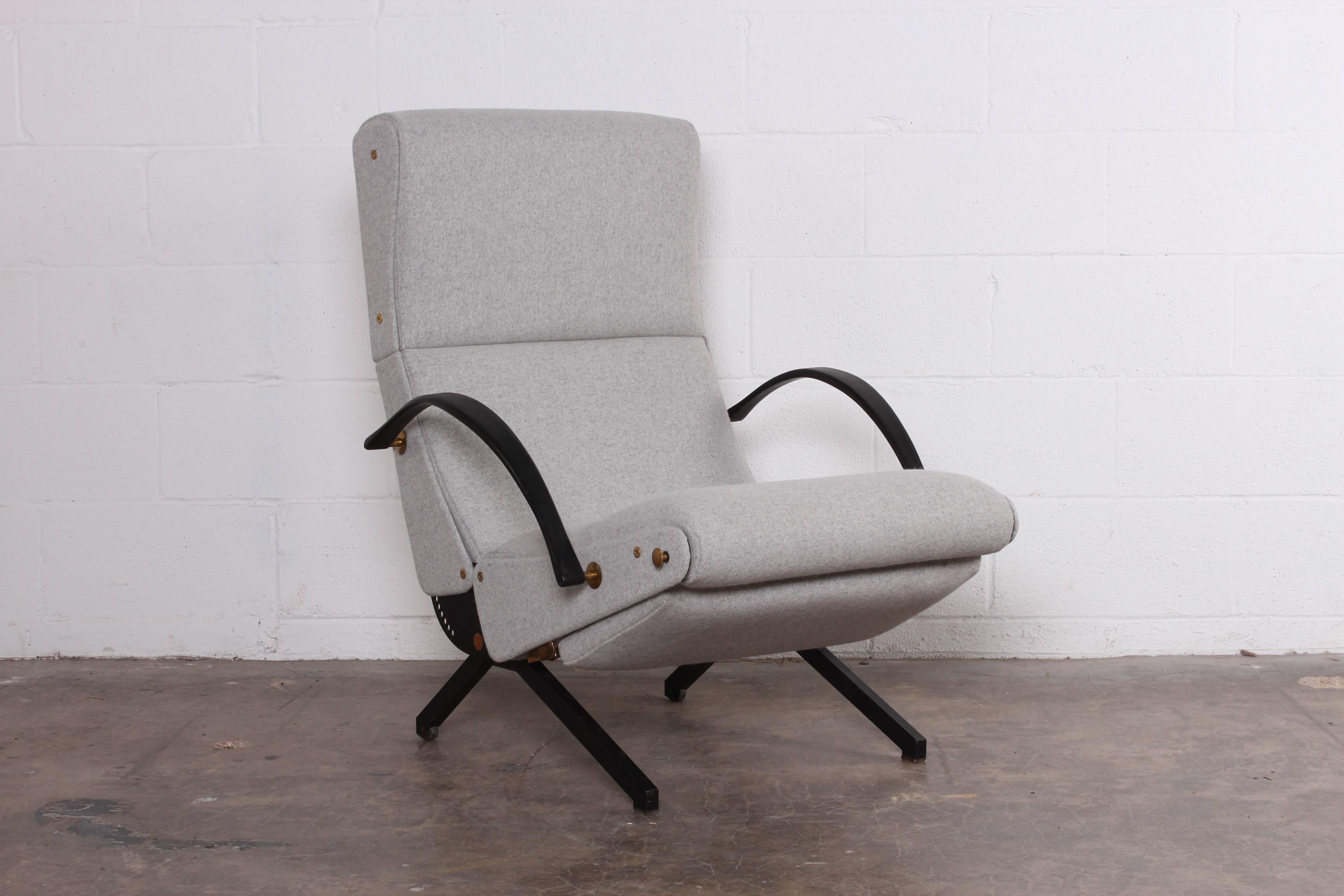 P40 Lounge Chair by Osvaldo Borsani for Tecno 3