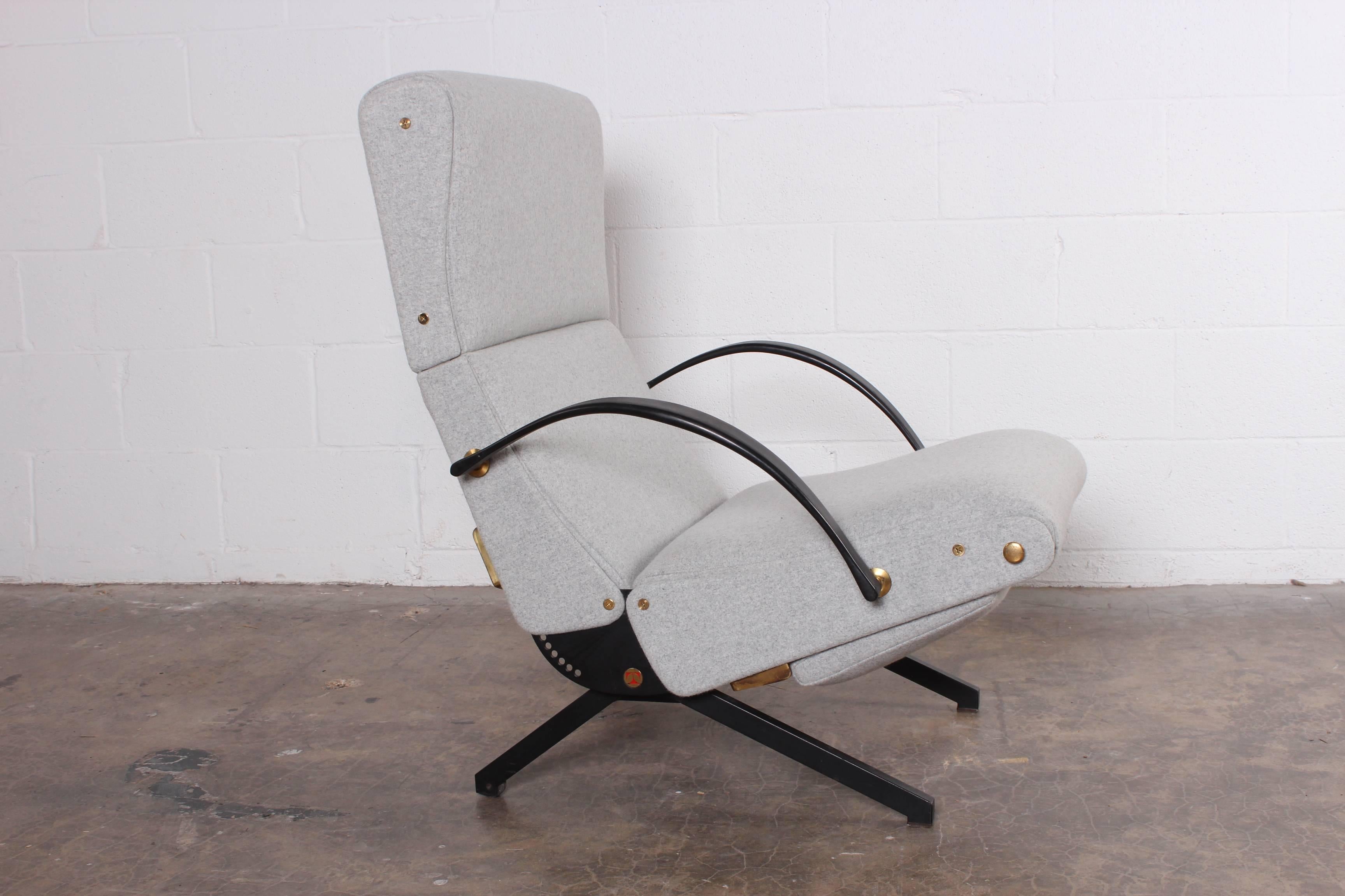 P40 Lounge Chair by Osvaldo Borsani for Tecno 6