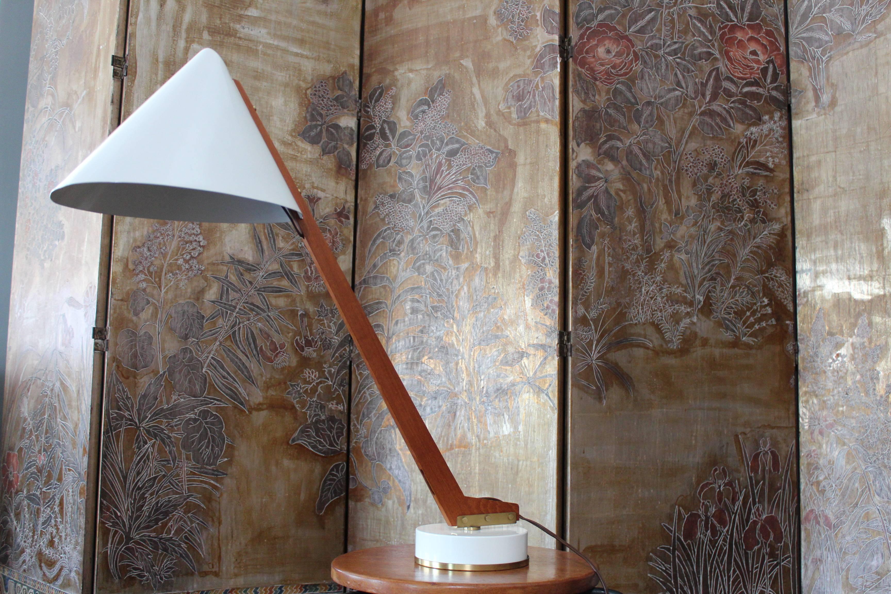 Swiveling Desk Lamp by Hans-Agne Jakobsson for Markaryd 6