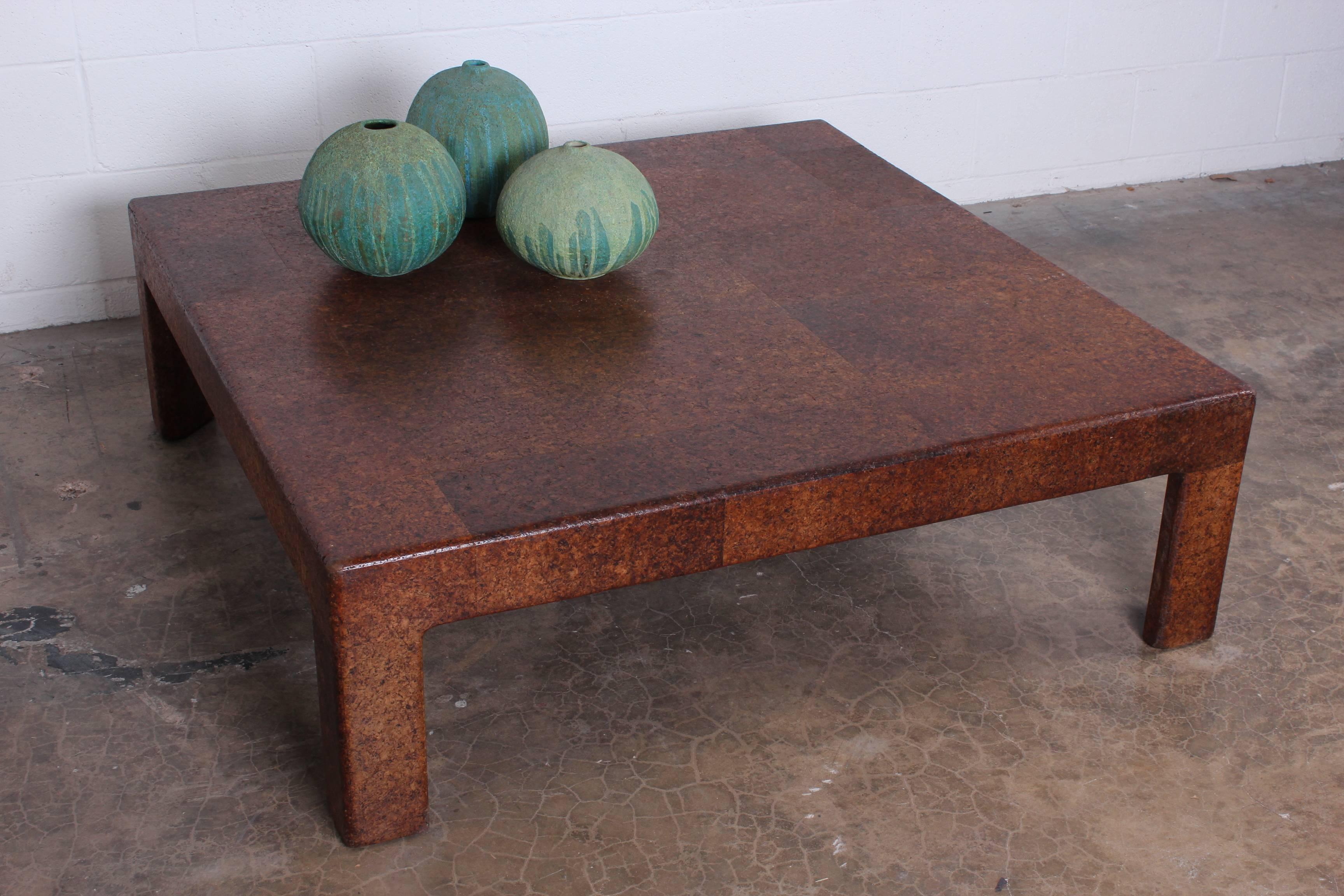 Custom Coffee Table by Paul Frankl for the Goodrich Residence 6