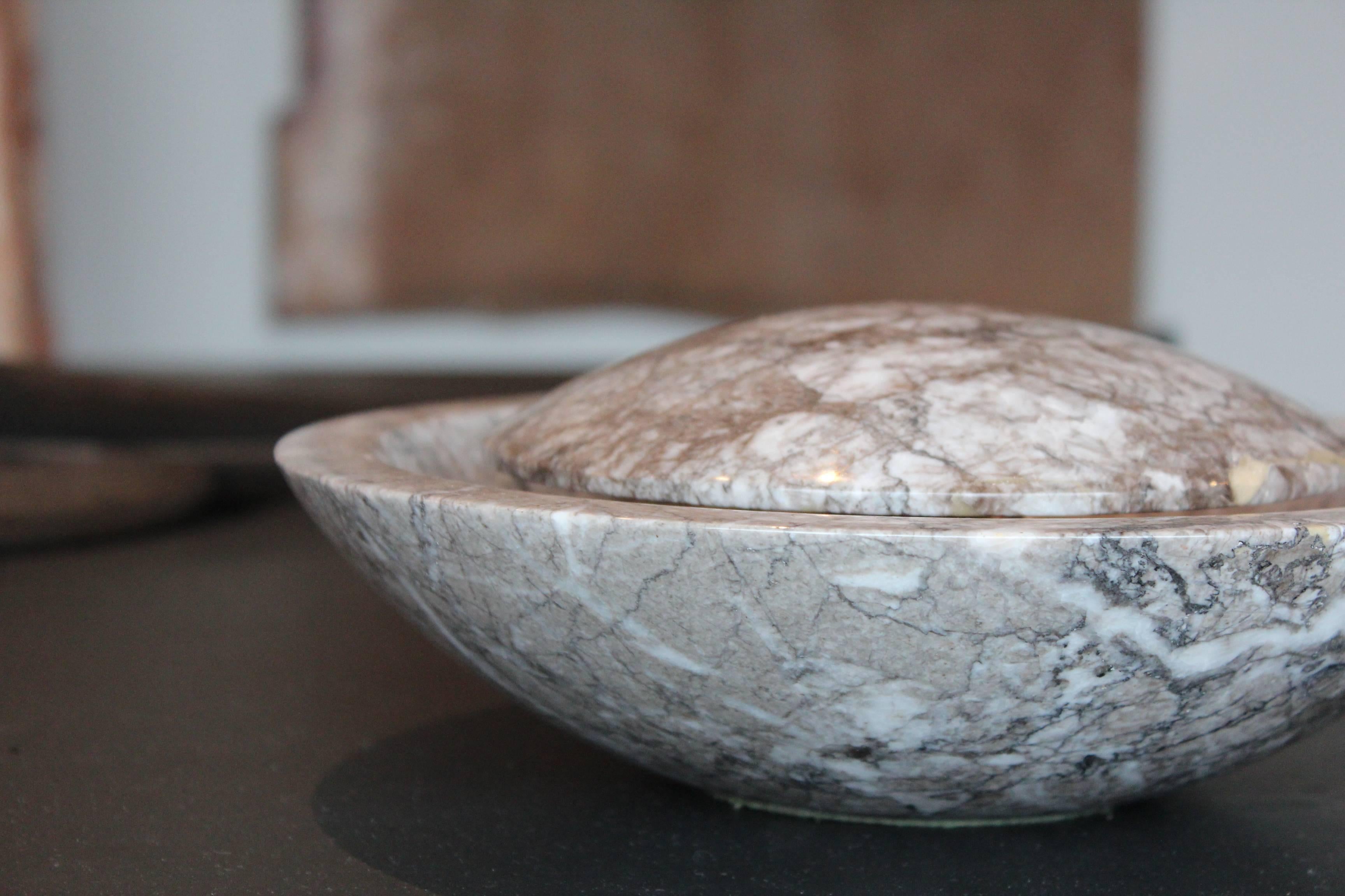 Marble Bowl by Sergio Asti for Knoll 3
