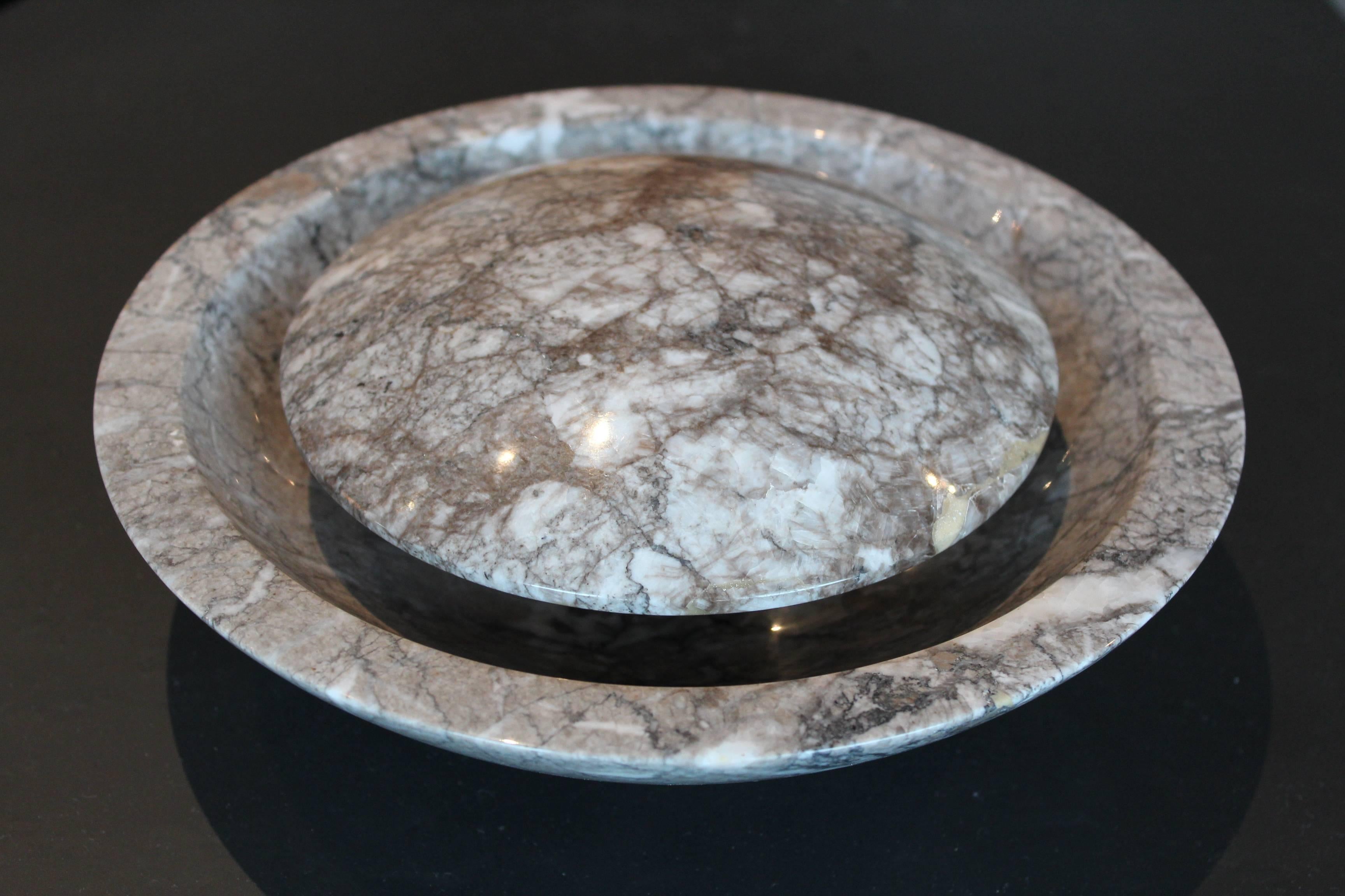 Marble Bowl by Sergio Asti for Knoll 4