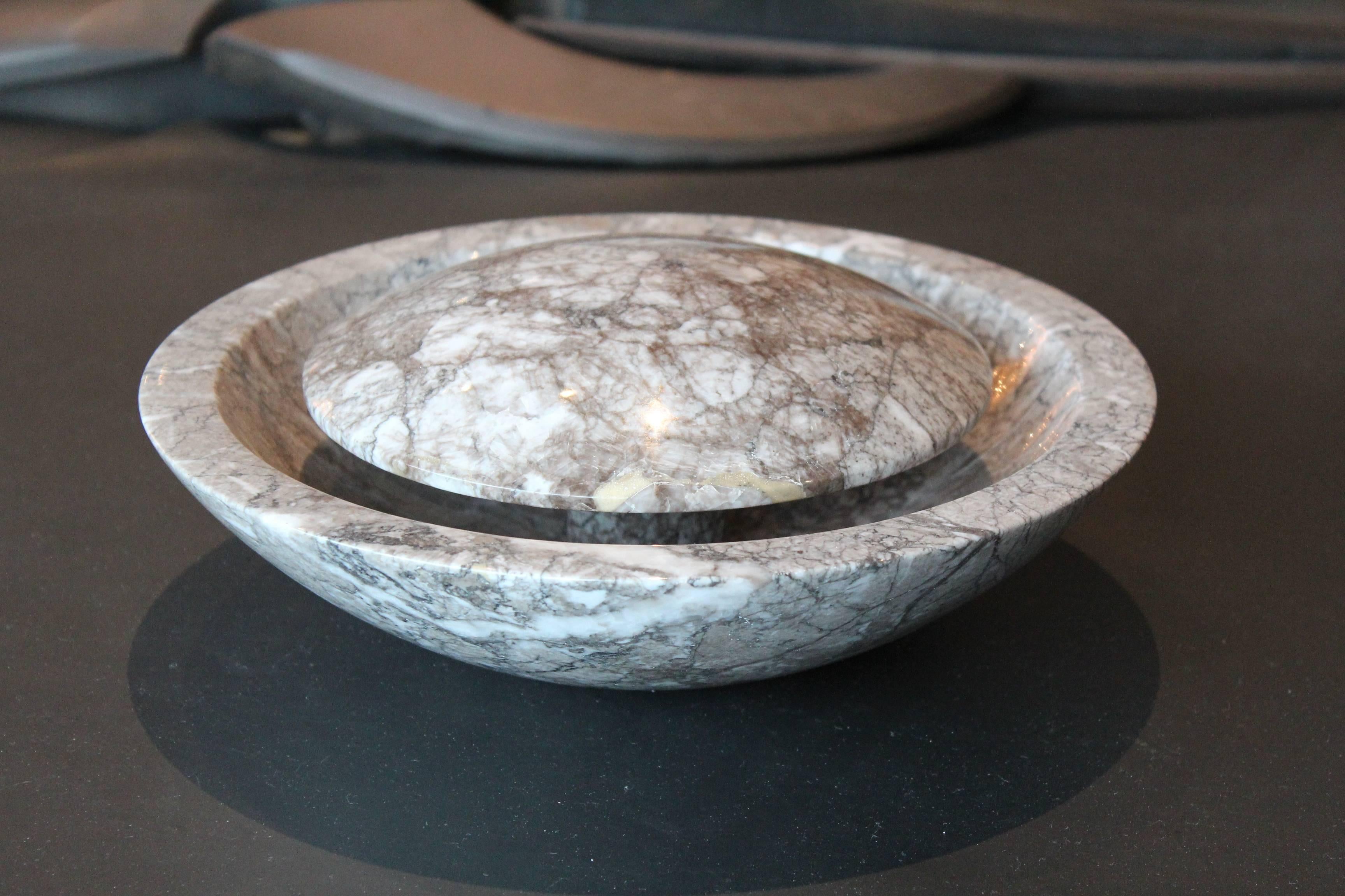Marble Bowl by Sergio Asti for Knoll 5