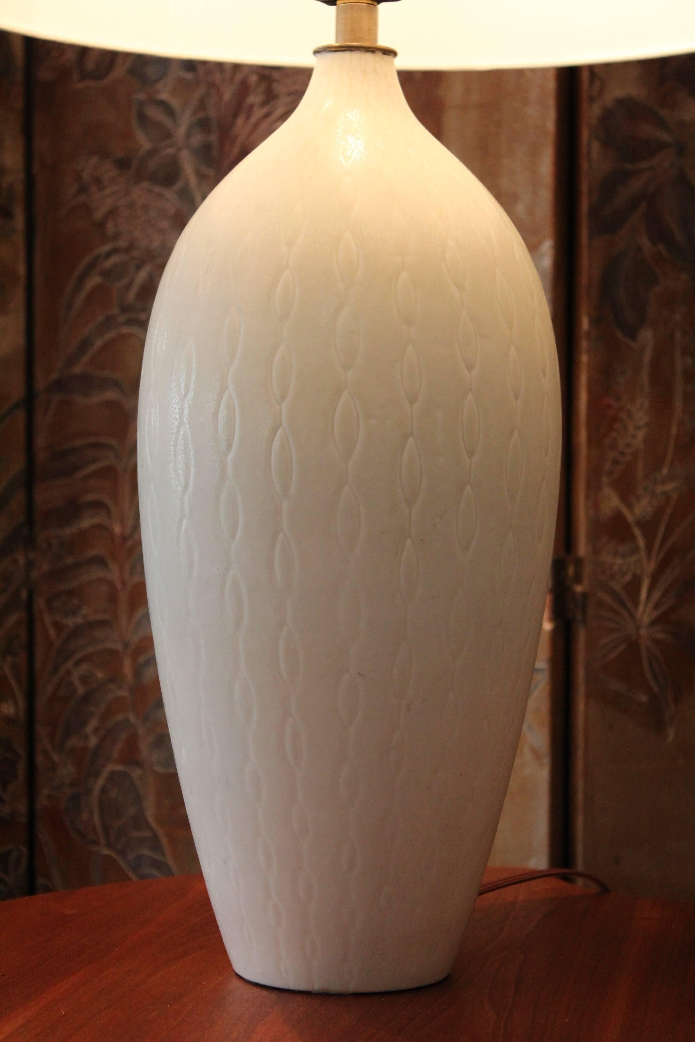 Table Lamp by Carl Harry Stalhane for Rörstrand 1