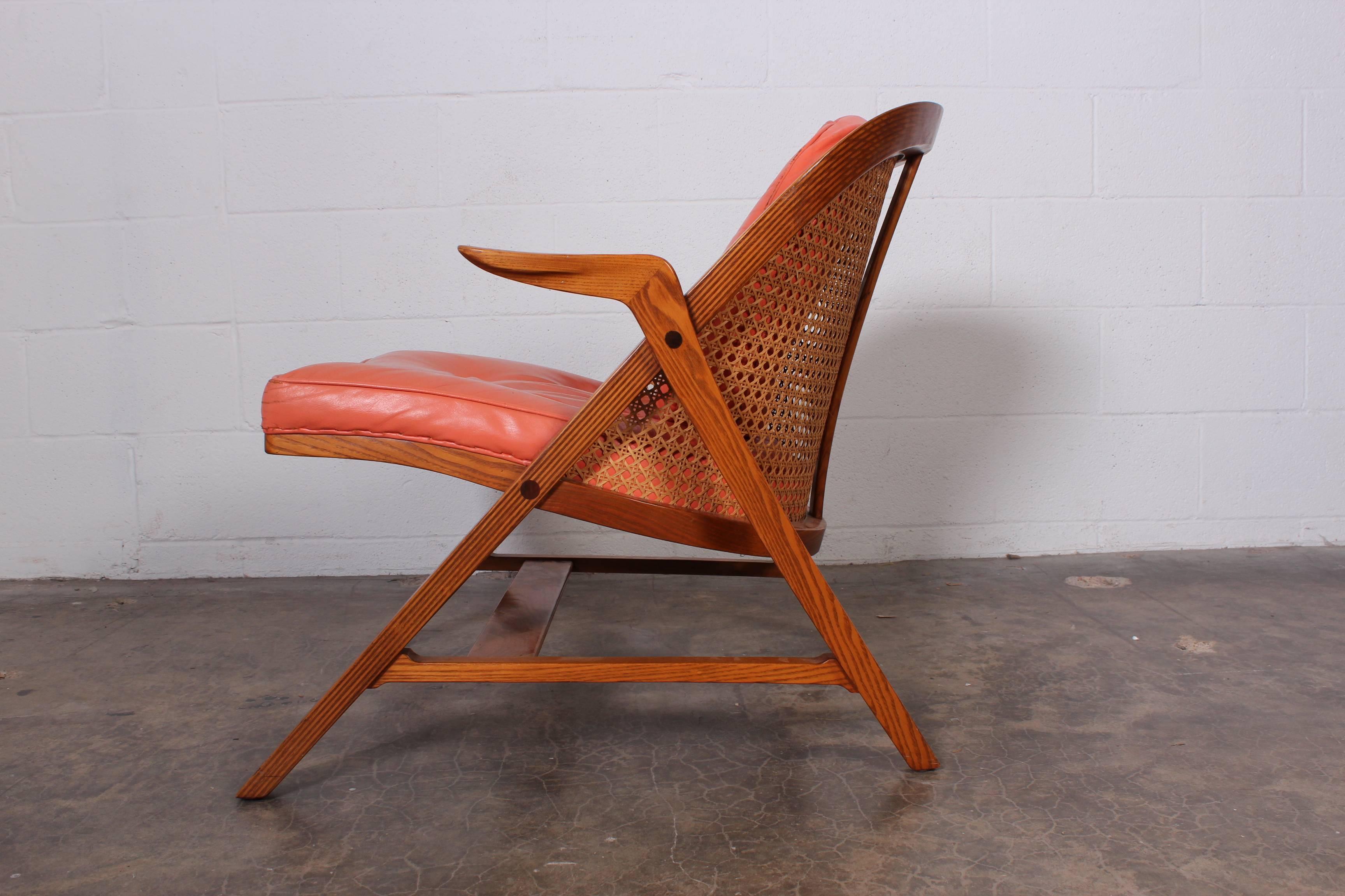 A-Frame Lounge Chair by Edward Wormley for Dunbar 6