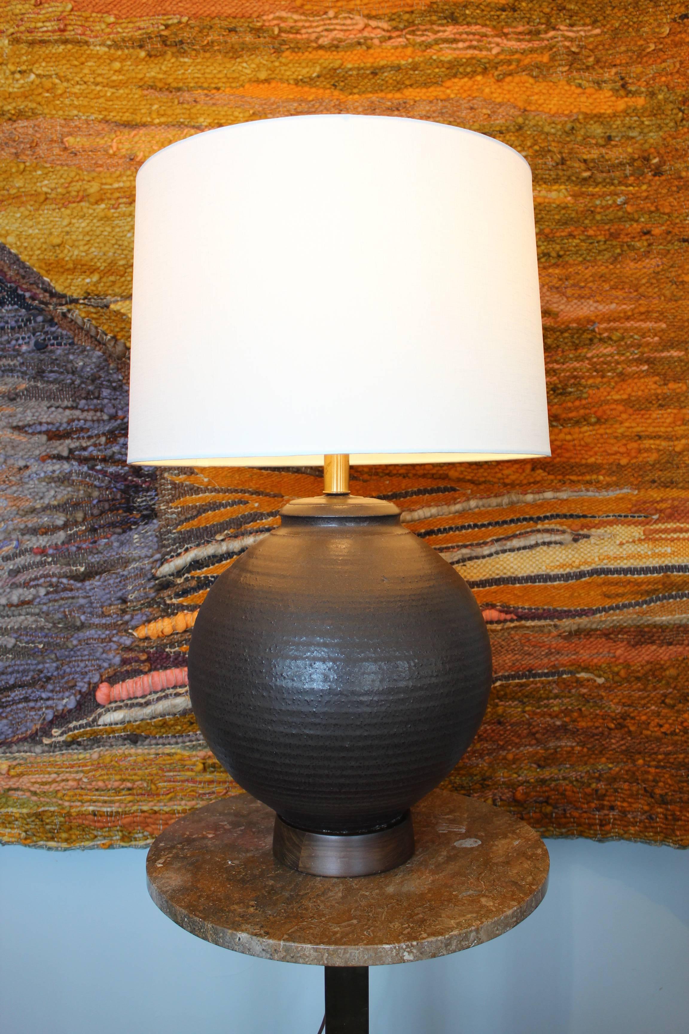 Large Ceramic Table Lamp by Affiliated Craftsman 1