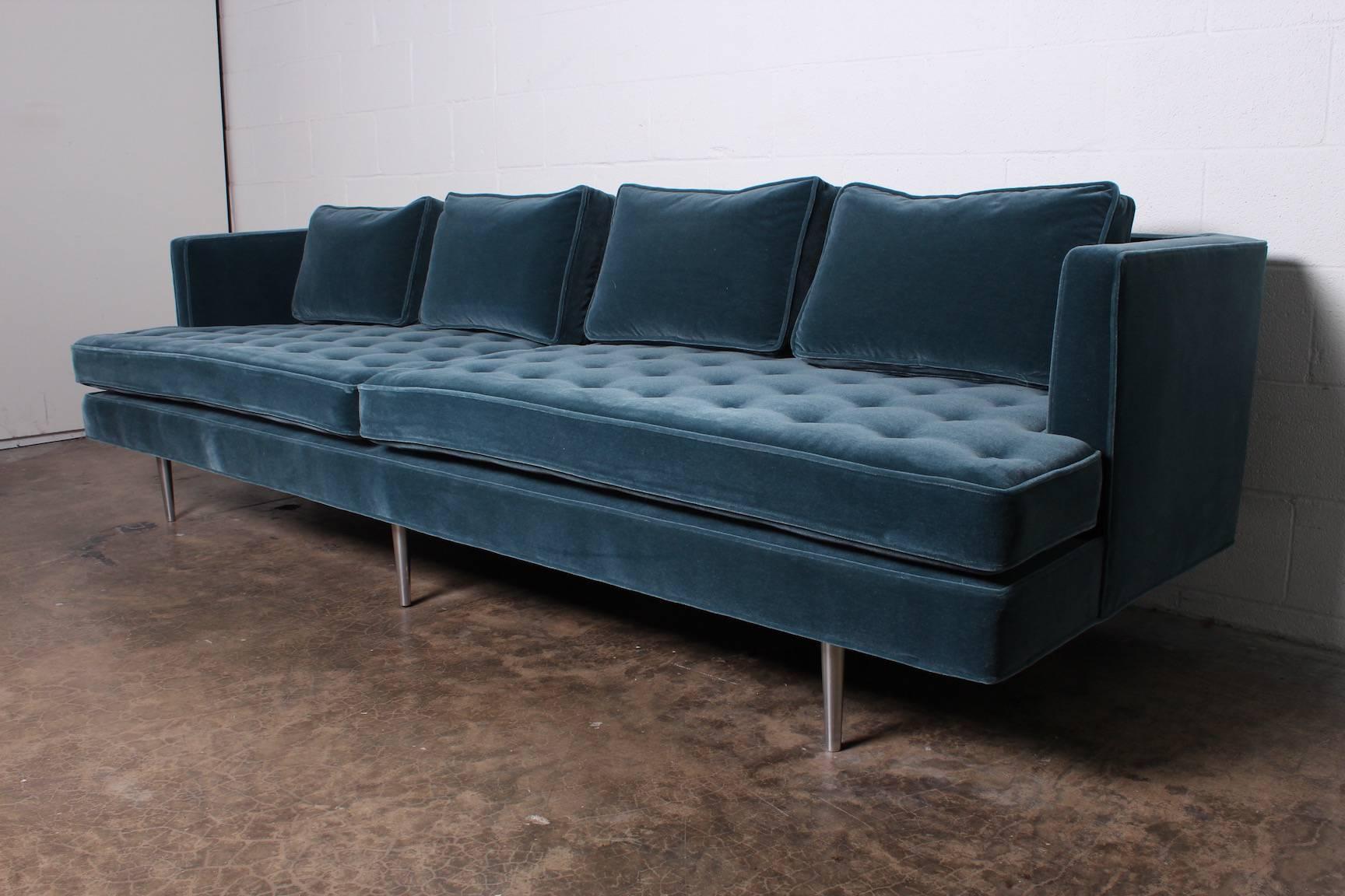 Edward Wormley for Dunbar Sofa Model 4907A 5