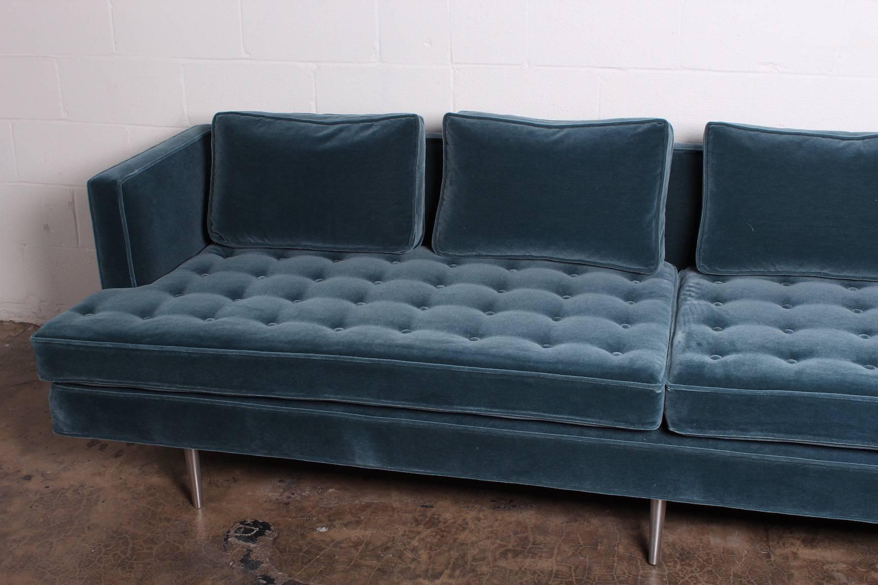 Edward Wormley for Dunbar Sofa Model 4907A In Excellent Condition In Dallas, TX