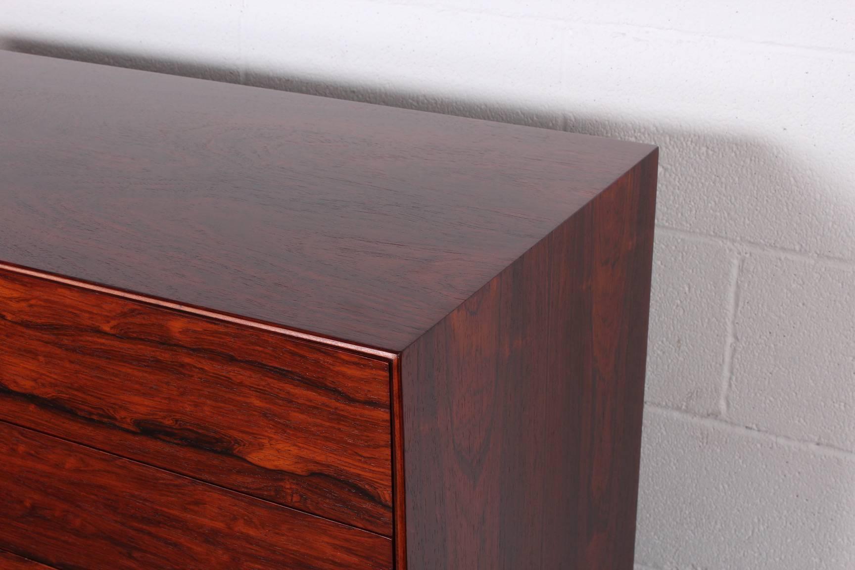 Rosewood Thin Edge Dresser by George Nelson 1