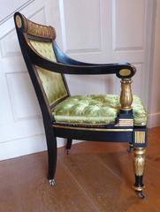 English Regency Armchair