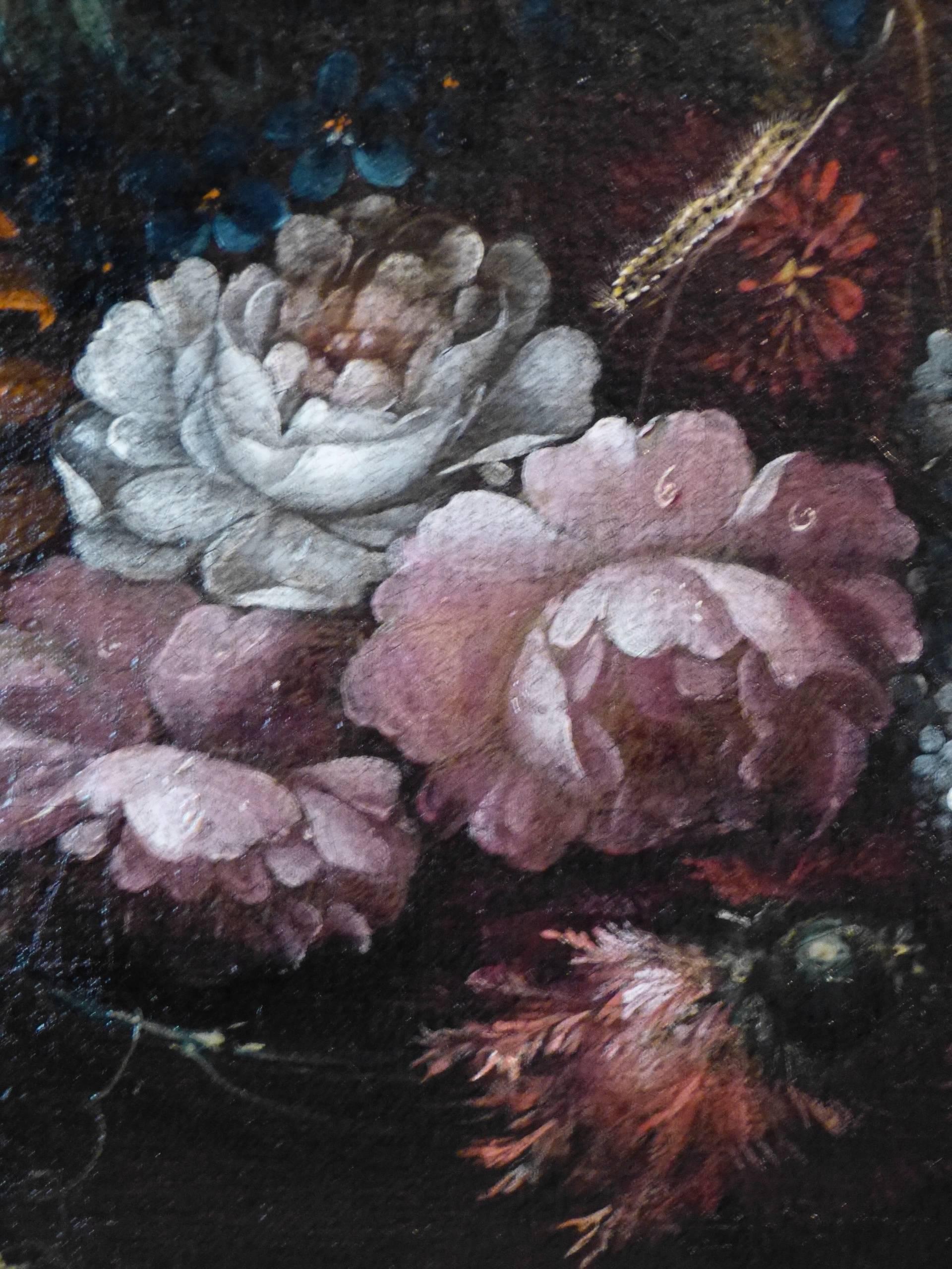 18th Century and Earlier Elisabetta Marchioni Still Life Painting For Sale