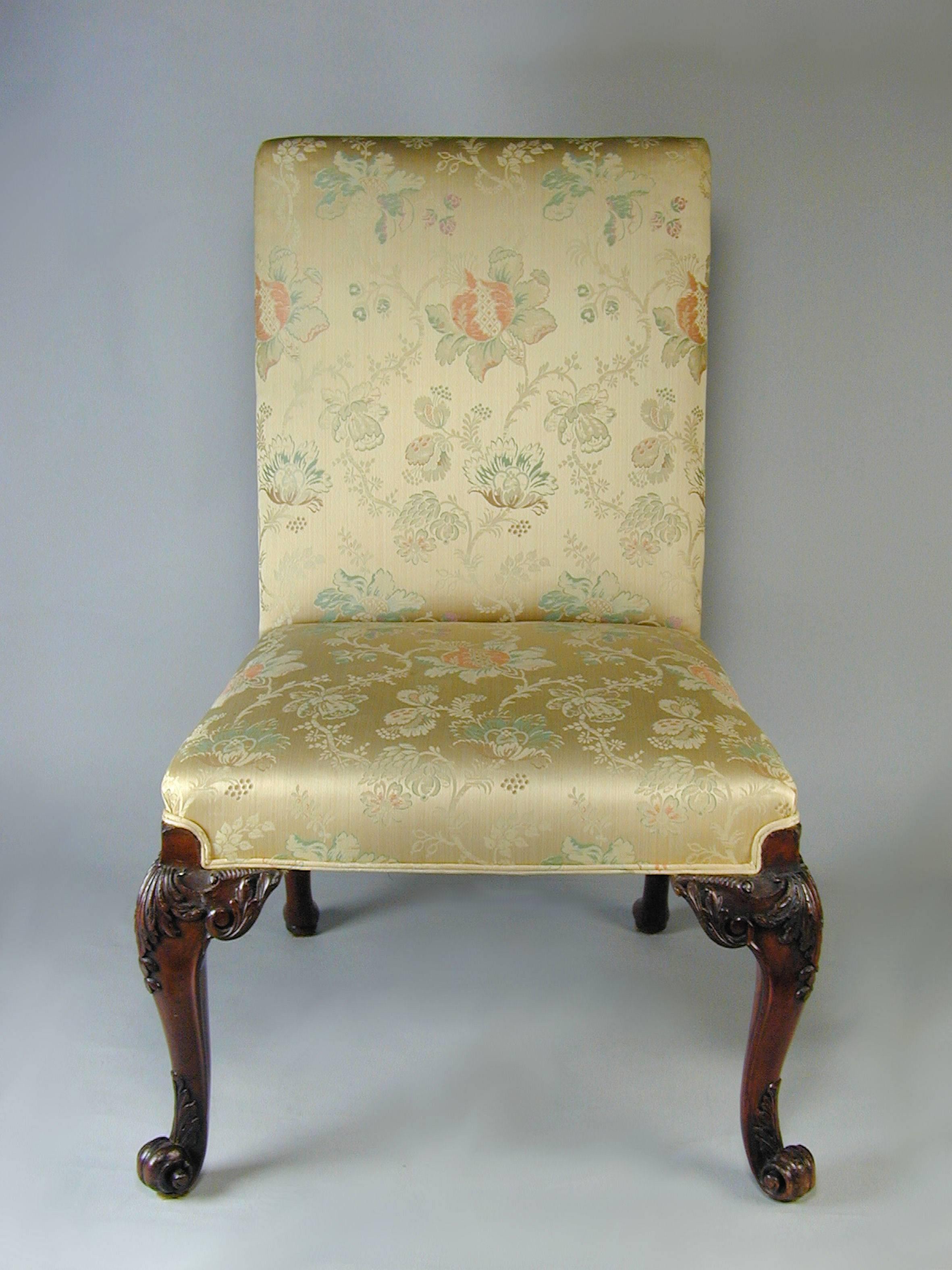Hepplewhite Pair of George III Chairs For Sale