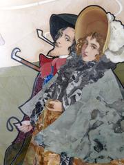 Italian Pietra Dura Plaque by Giovanni Montelatici