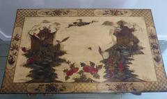 Rare Italian Chinoiserie Table