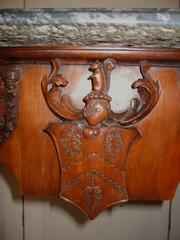 Scottish or Irish Console with Coat of Arms