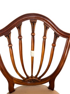Walnut dining table set