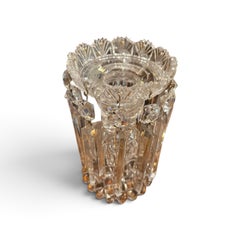 Pair of Crystal Candlesticks