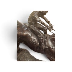 Lovely Race Horse Sculpture