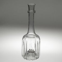 Decantador cruciforme georgiano modificado c1740