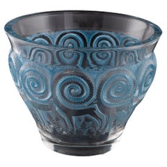 Rene Lalique Rennes Vase Designed 1933 – Marcilhac 10-875