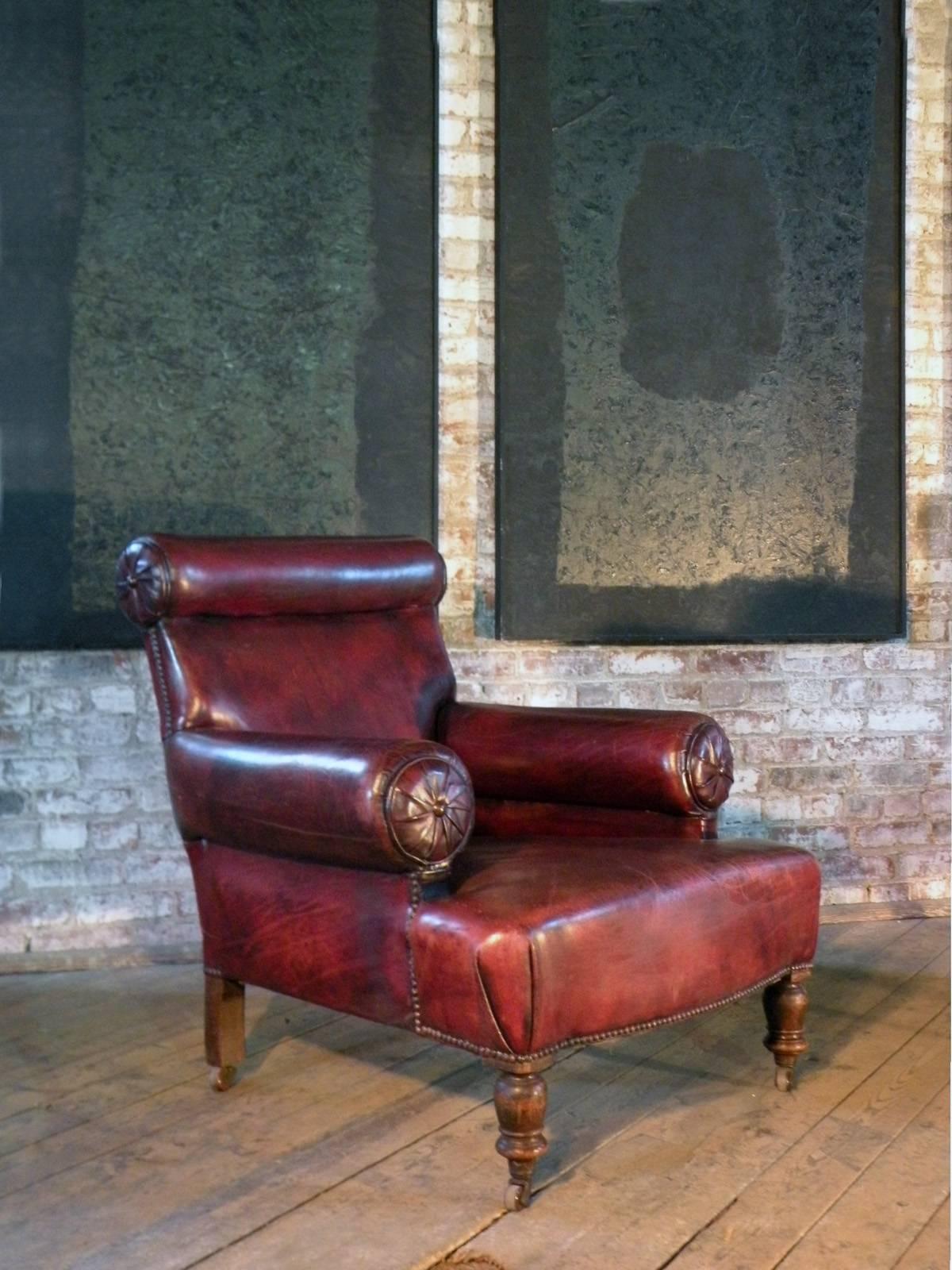 english club chair