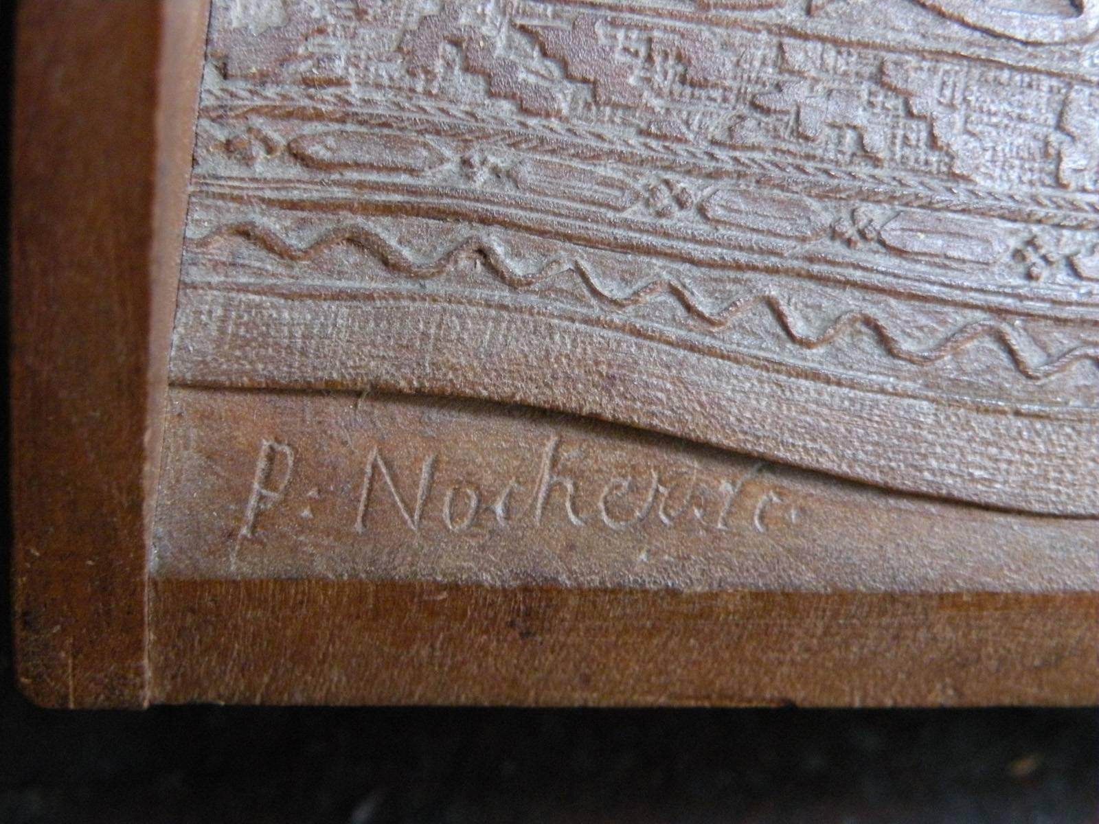 Bas-relief du XIXe siècle de Peter Nocker d'après la Madone Darmstadter de Hans Holbein en vente 3