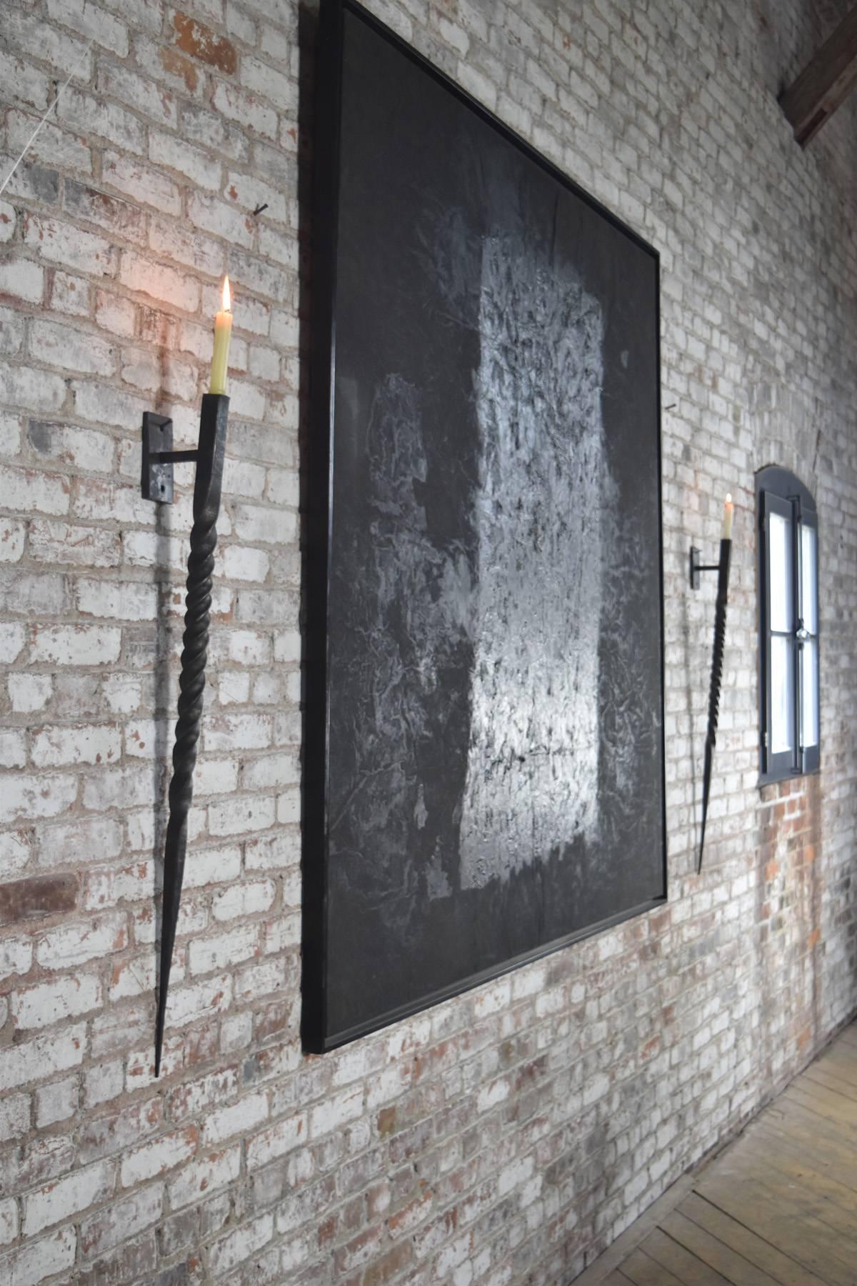 large sconces