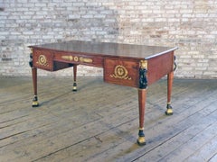 Continental (possibly French) 19th Century Empire Desk