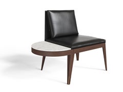 Wood Lounge Chair