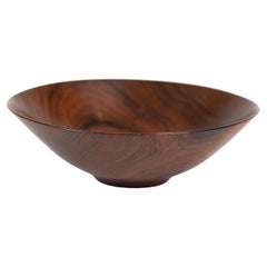 Bob Stocksdale Small Turned Rosewood Bowl