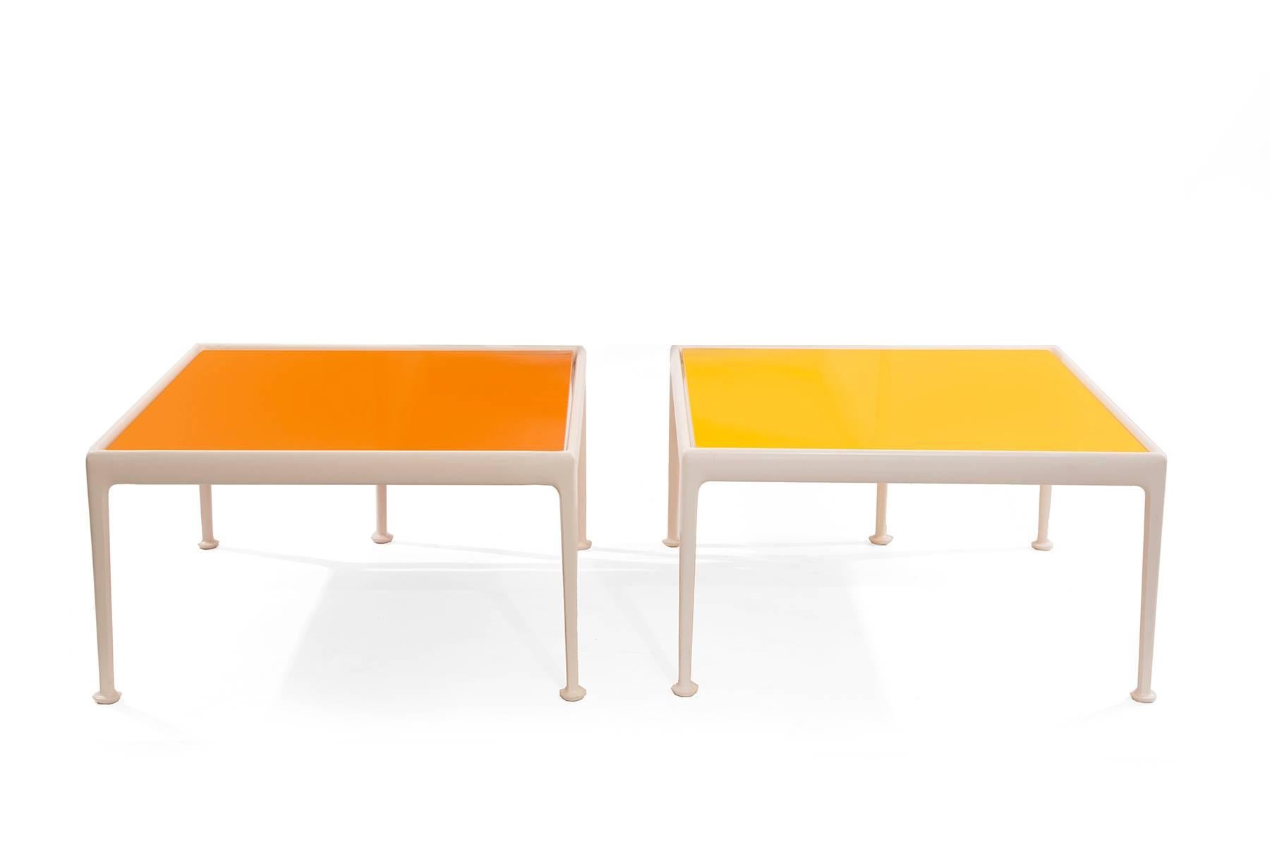 3 Richard Schultz Knoll Tische (Mitte des 20. Jahrhunderts)