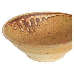 Warren Mackenzie 1970s Studio Ceramic Bowl