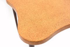 Paul Frankl Biomorphic Cork Game Table