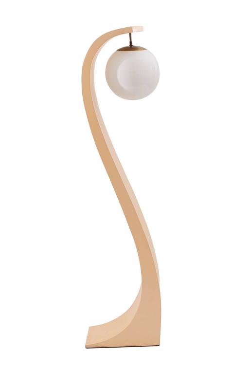 Sculptural Cobra Floor Lamp by Modeline at 1stDibs