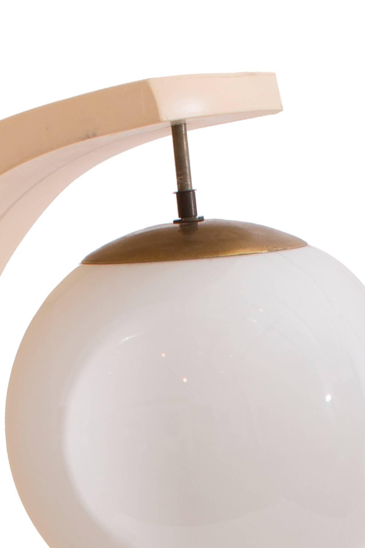American Sculptural Cobra Floor Lamp by Modeline