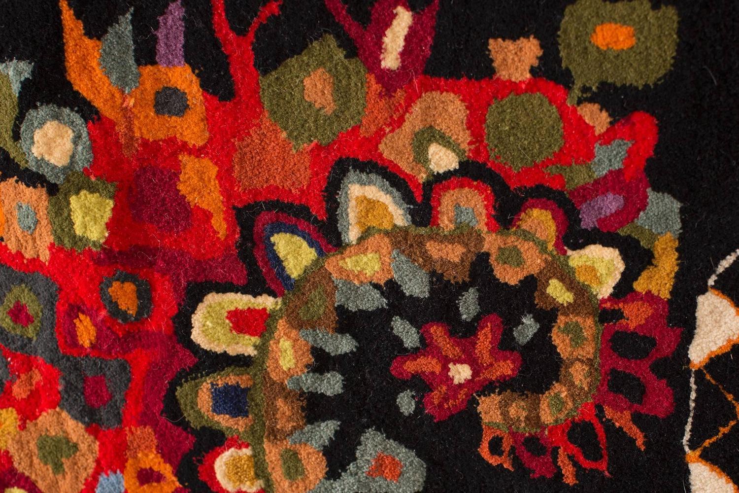 Incredible Hand Woven Wall Tapestry For Sale at 1stdibs