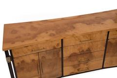 Phenomenal Figural Burl Wood Chest by Romweber