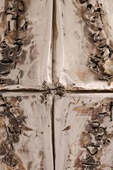 Sculpture murale en métal embossé de Cheung Yee, 1965