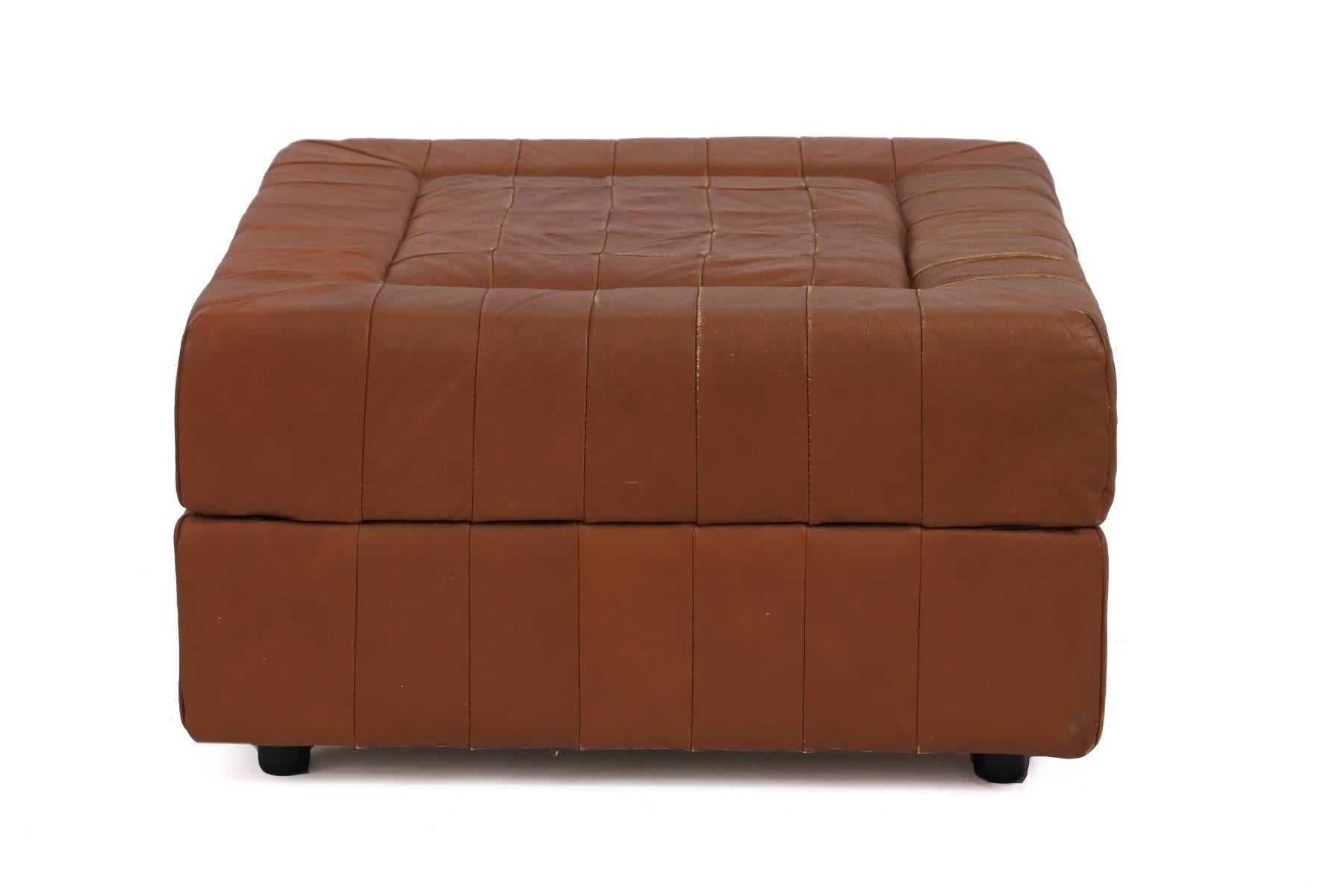 Late 20th Century Percival Lafer Patchwork Leather Sofa